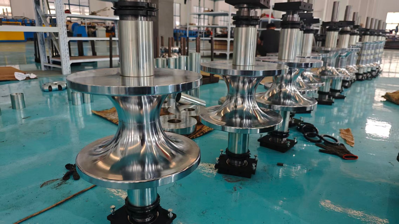 Precision roll tooling at GrandForce Machinery
